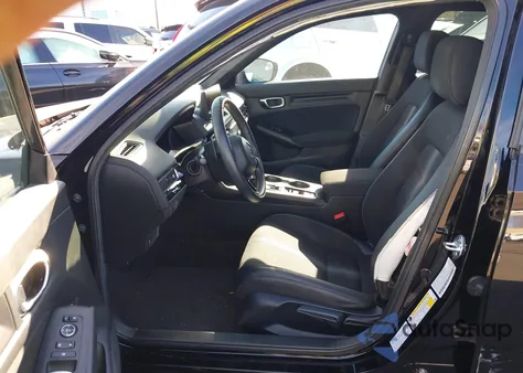 2024 Honda Civic Sport из США, поврежденный, VIN 2HGFE2F51RH506120